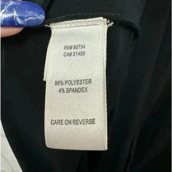 Max & Cleo Small Little Black Dress Structure Dance Party Holidays Formal Weddin - Picture 6 of 15